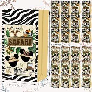 12 Pcs Mickey Mouse Wild Safari Party/Goodie Bags
